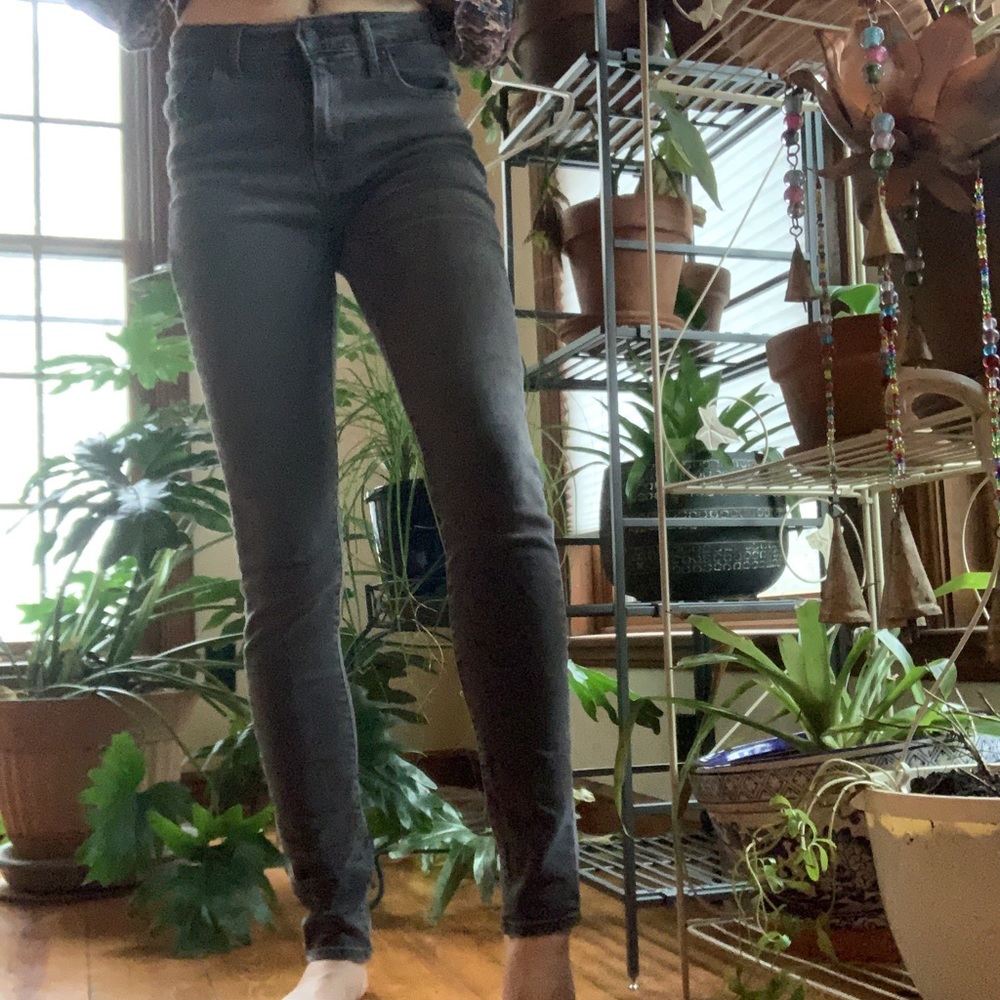 Levi 721 High Rise Skinny Jeans